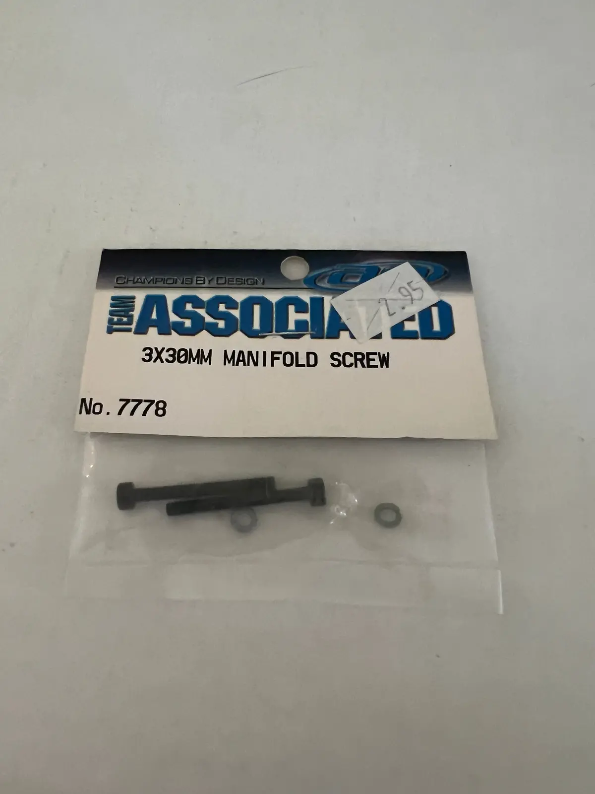 3X30mm Manifold Screw-Asc7778 1