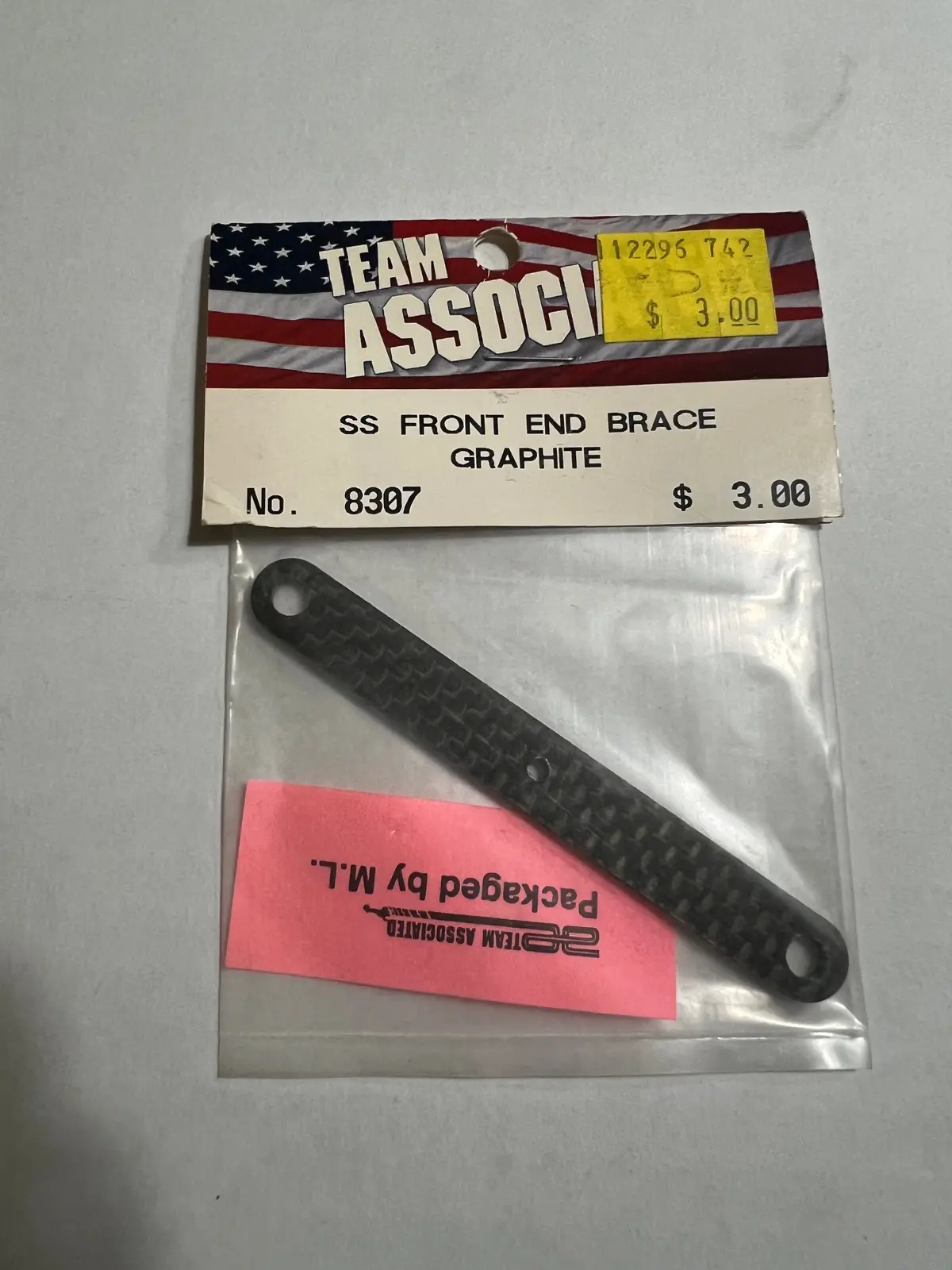Ss Front End Brace Graphite-Asc8307 1