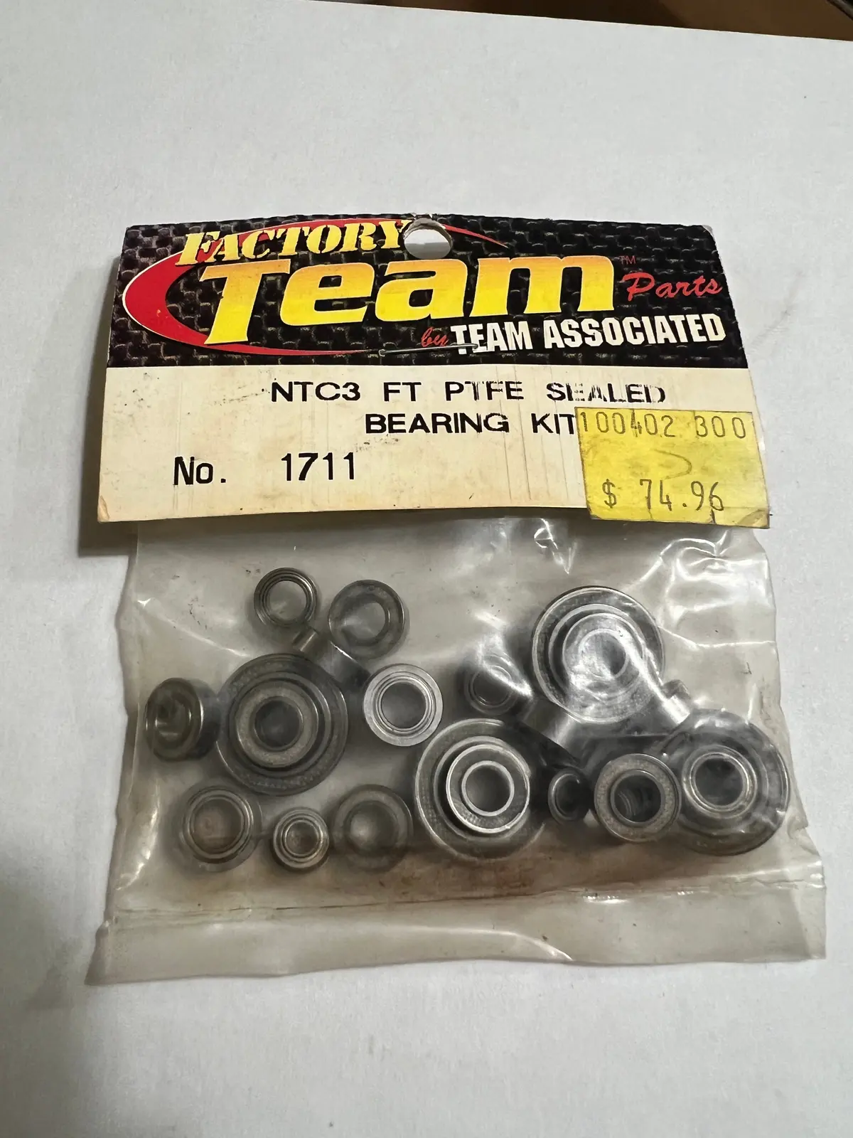 Ntc3 Ft Ptfe Sealed Bearing Kit-Asc1711 1