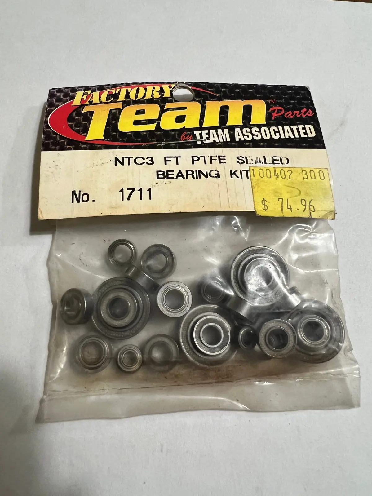 Ntc3 Ptfe Sealed Bearing Kit-Asc1711 1