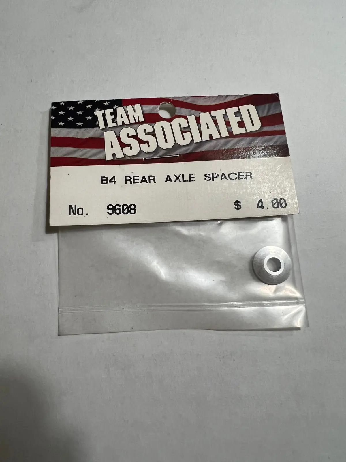 B4 Rear Axle Spacer-Asc9608 1