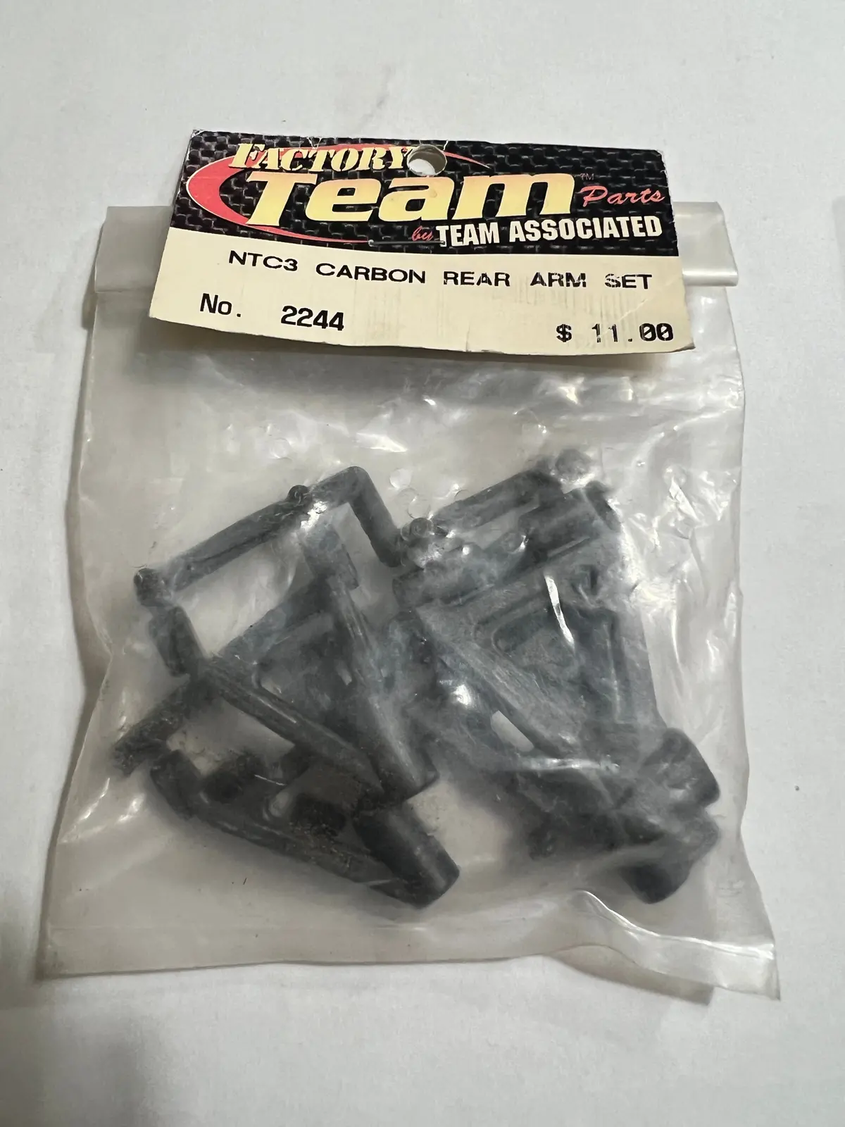 Ntc3 Carbon Rear Arm Set-Asc2244 1