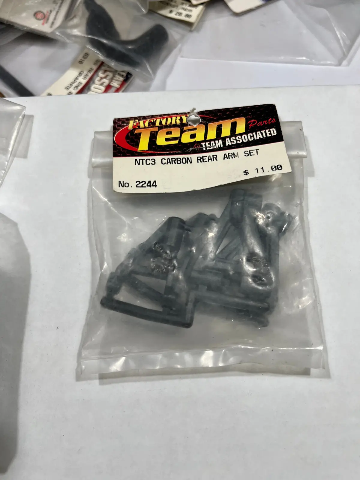 Ntc3 Carbon Rear Arm Set-Asc2244 1