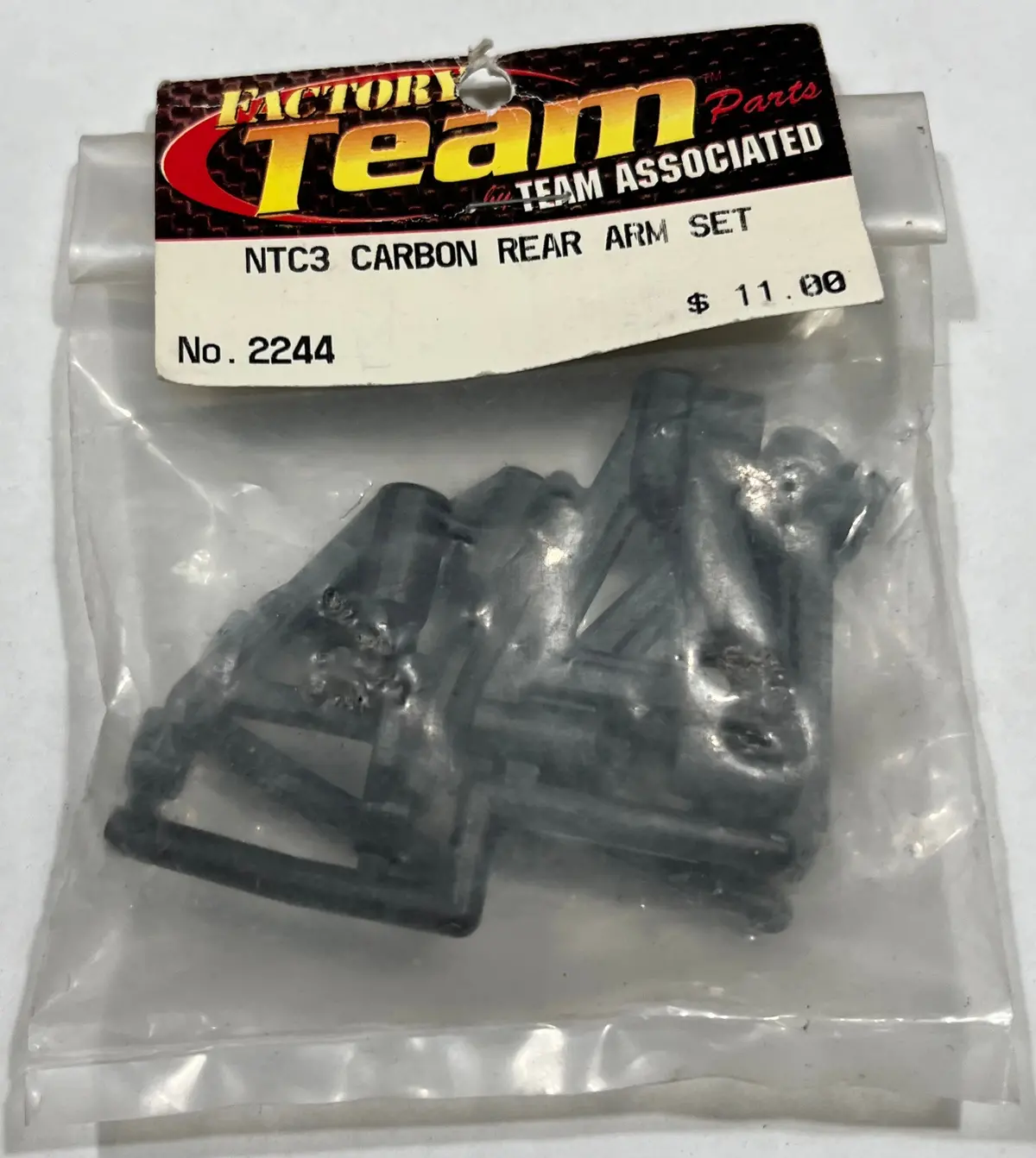 Ntc3 Carbon Rear Arm Set-Asc2244 1