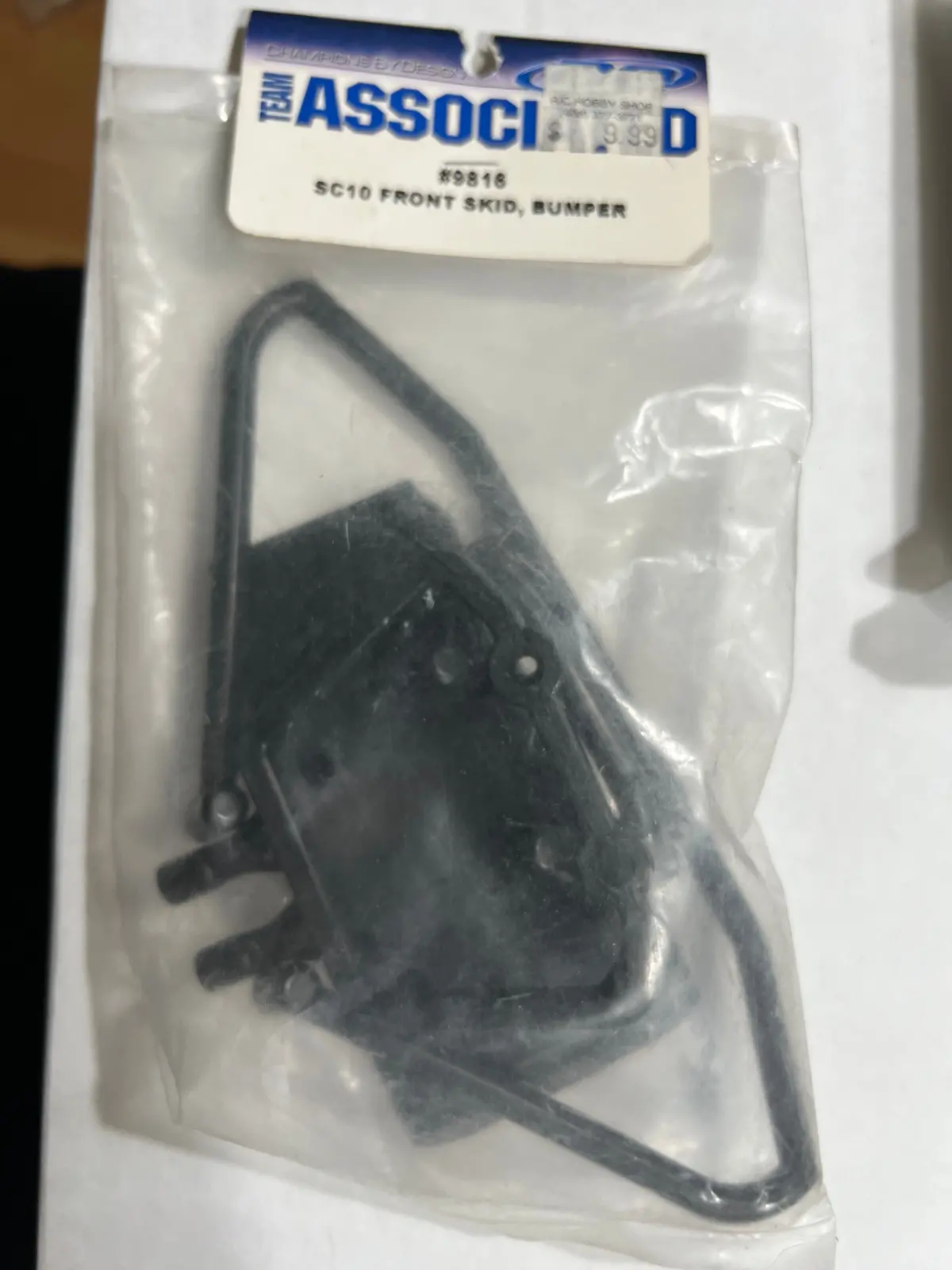 Sc10 Front Skid, Bumper-Asc9816 1