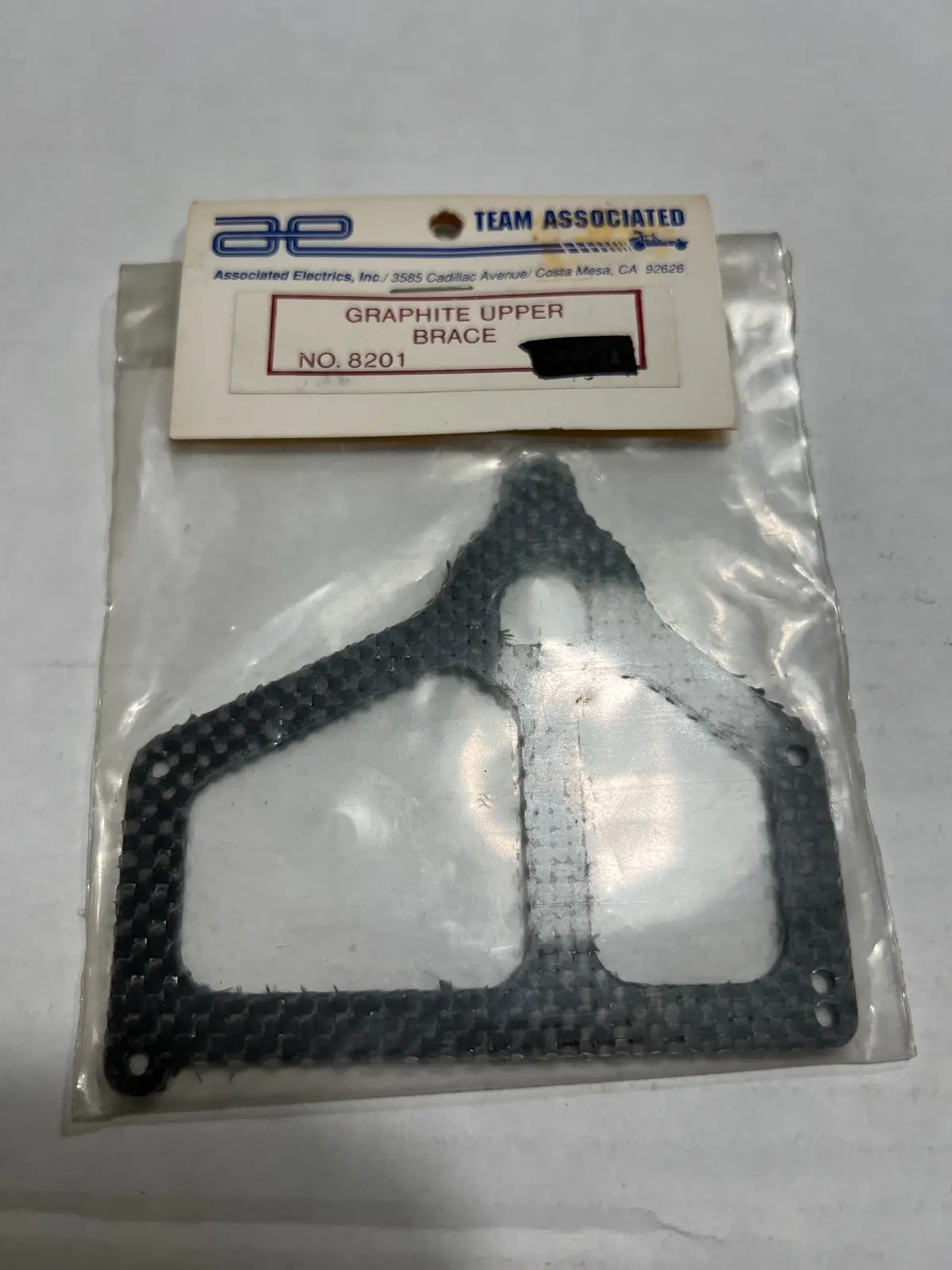 Graphite Upper Brace-Asc8201 1