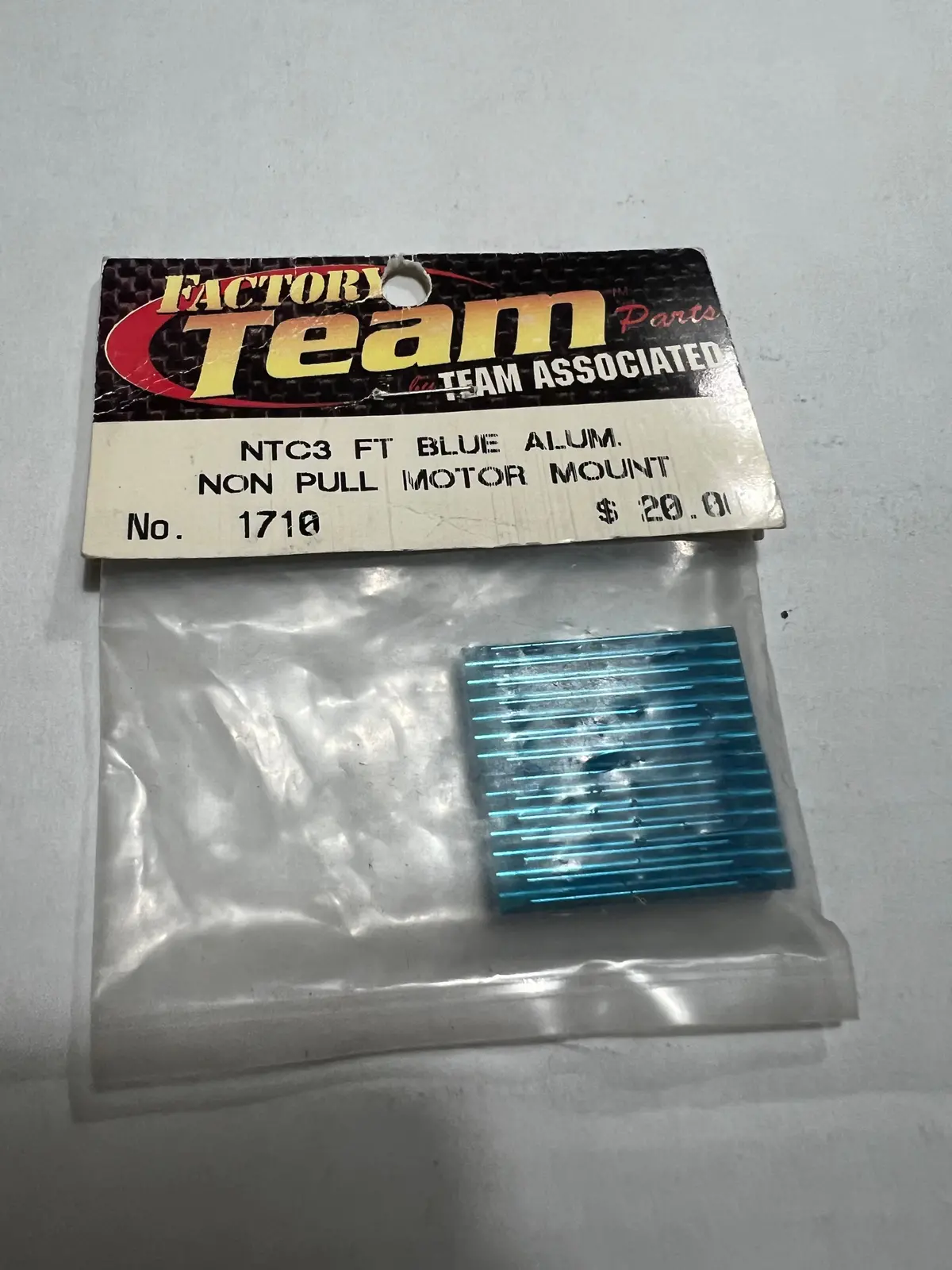 Ntc3 Ft Blue Alum Non Pull Motor Mount-Asc1710 1