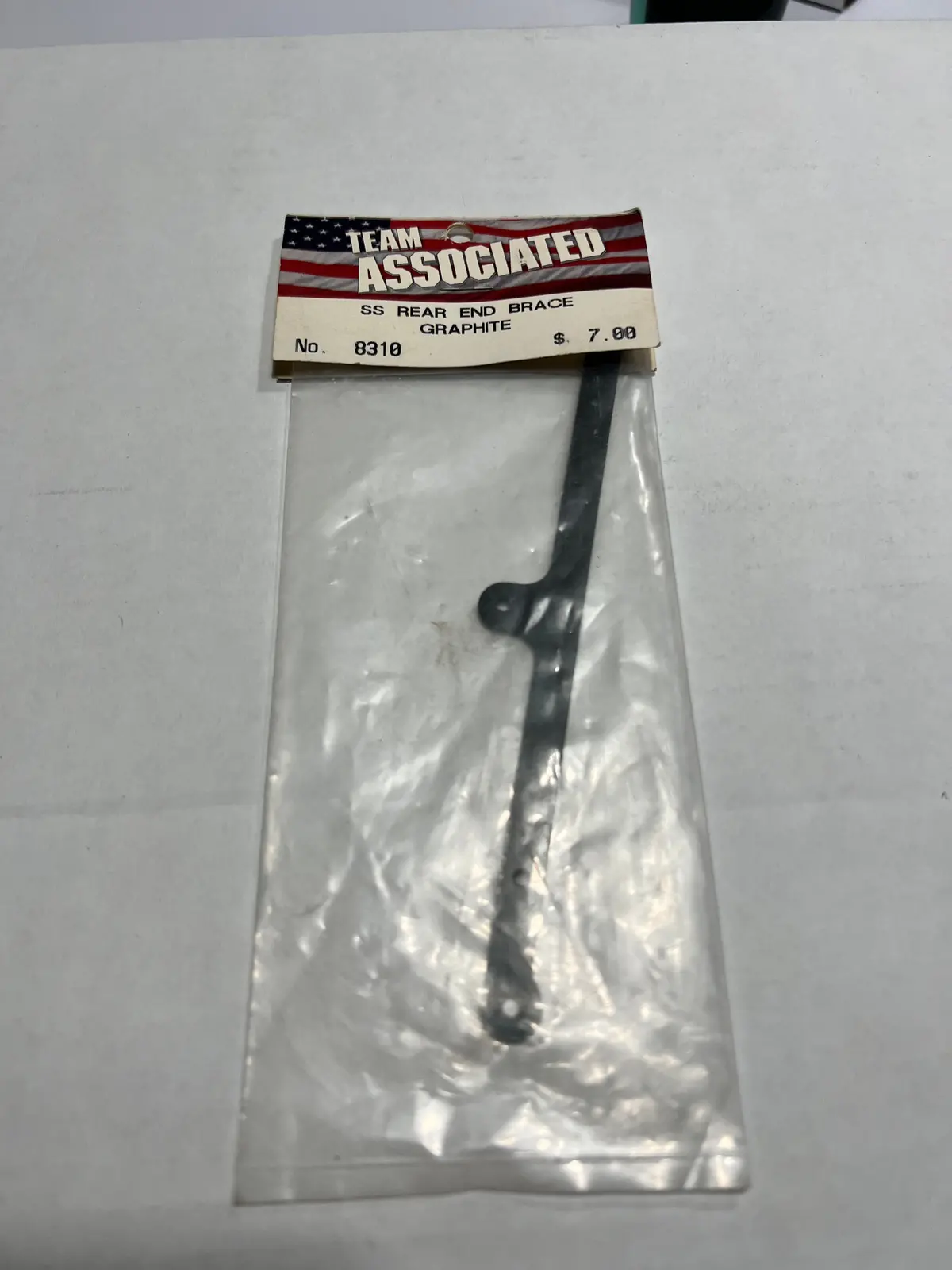 Ss Rear End Brace Graphite-Asc8310 1