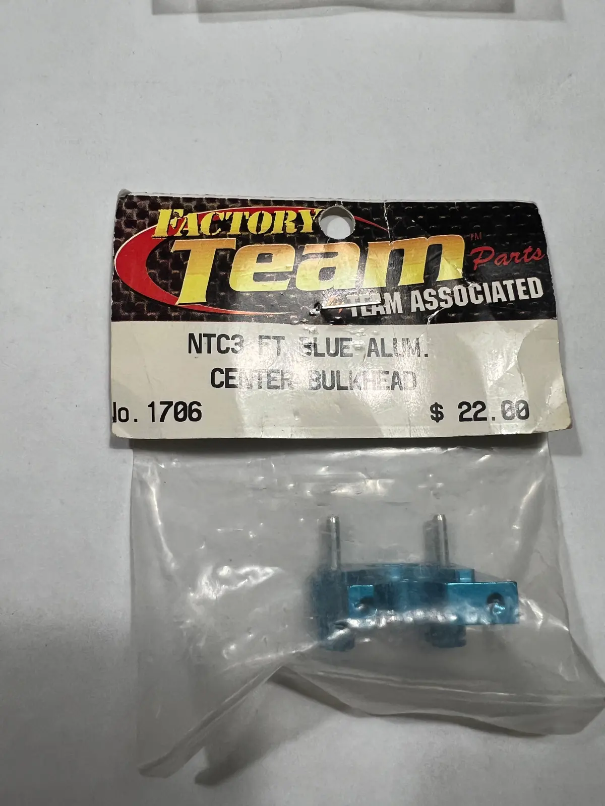 Ntc3 Ft Blue Alum Center Bulkhead-Asc1706 1