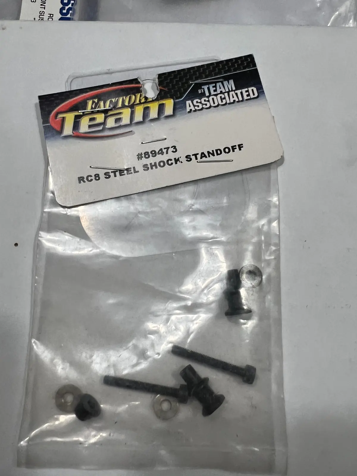Rc8 Steel Shock Standoff-Asc89473 1