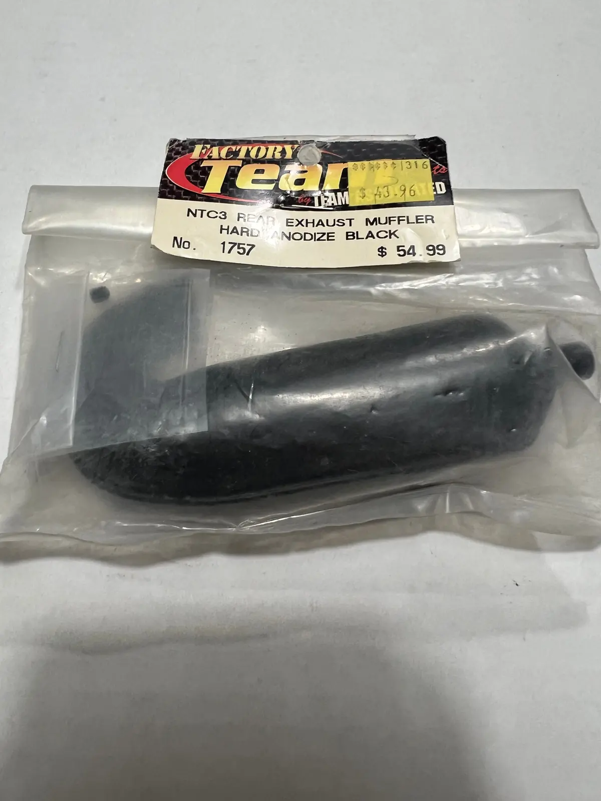 Ntc3 Rear Exhaust Muffler Hard Aodize Black-Asc1757 1