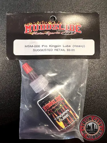 Muddslide Pro Kingpin Lube (Heavy) 1