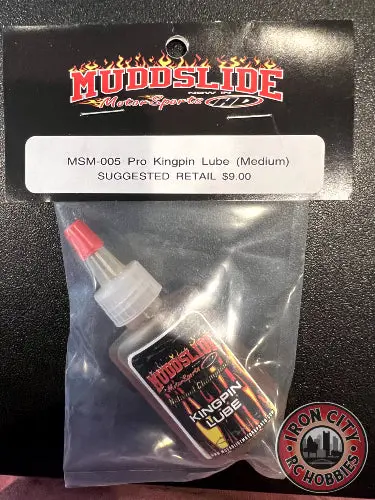 Muddslide Pro Kingpin Lube (Medium) 1