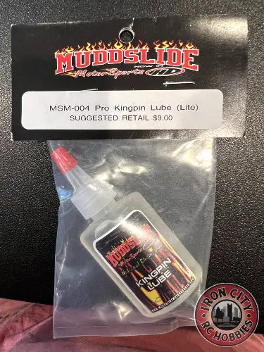 Muddslide Pro Kingpin Lube (Light) 1