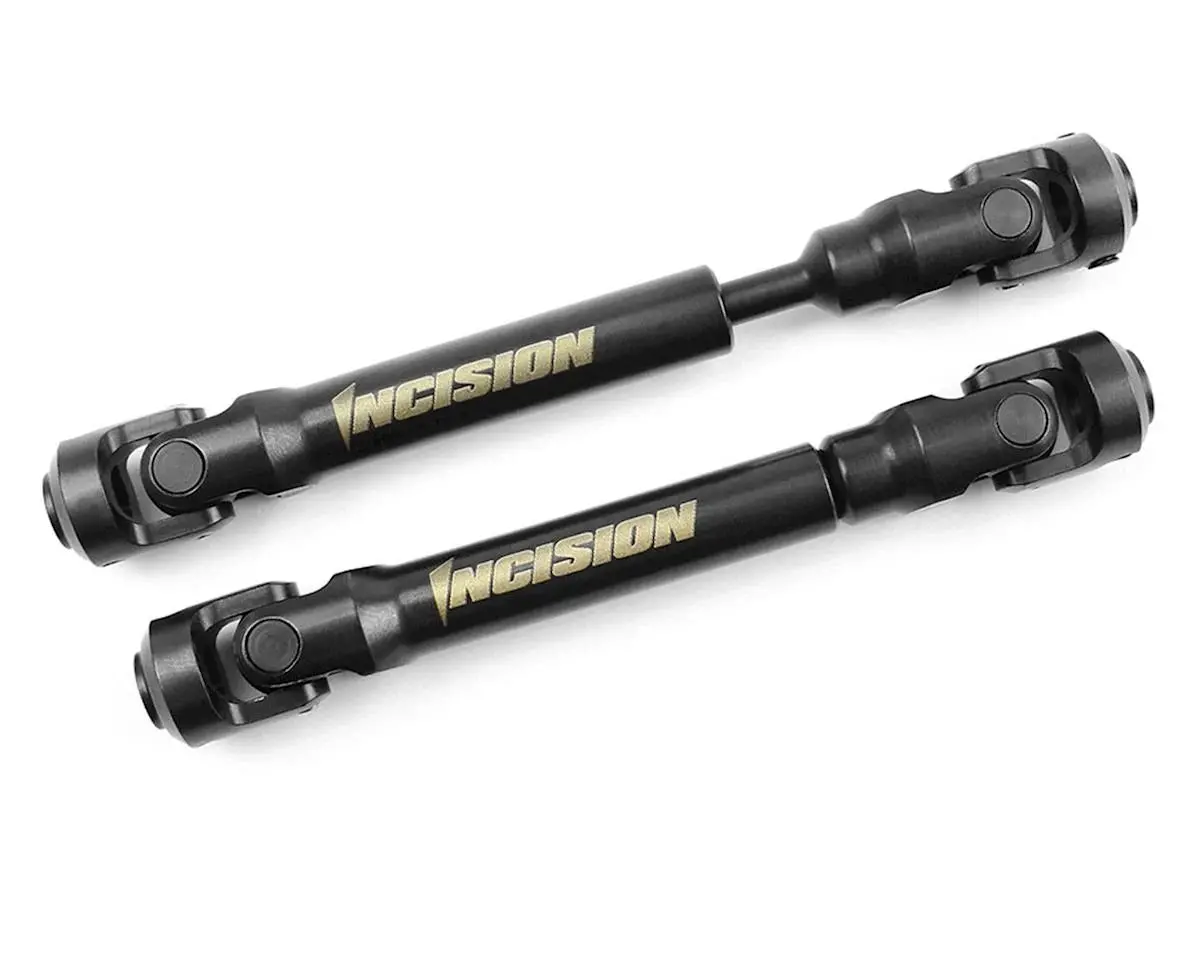 Vanquish Incision Hardened Steel Universal Driveshafts (2) 1