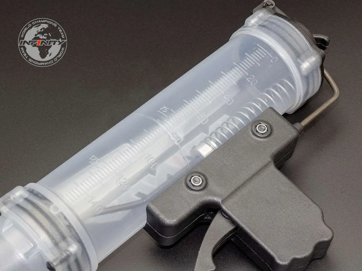 Infinity Ultra High Speed Fuel Gun (Side Trigger) 2