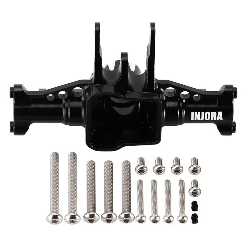 Injora Cnc Aluminum Front Rear Axle Housing For 1/18 Trx4m 1