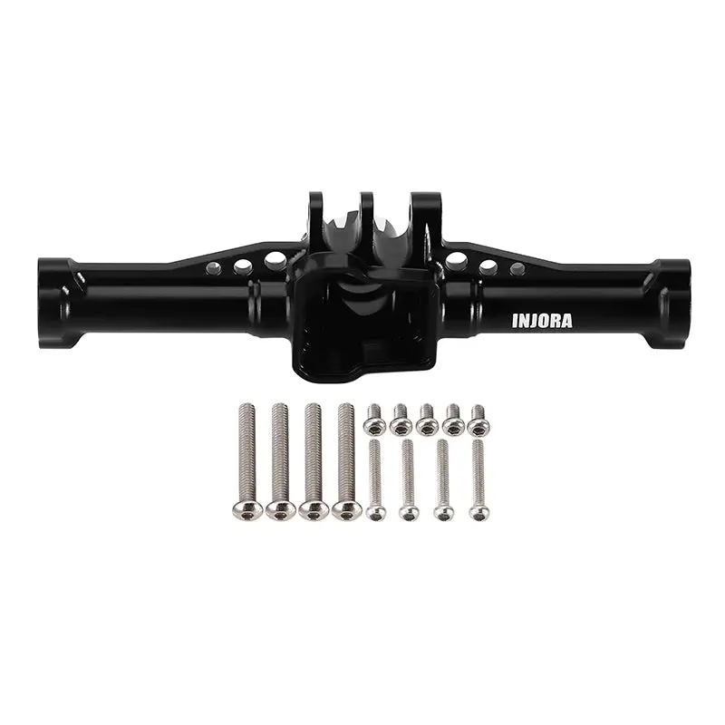 Injora Cnc Aluminum Front Rear Axle Housing For 1/18 Trx4m (4M-27) 1