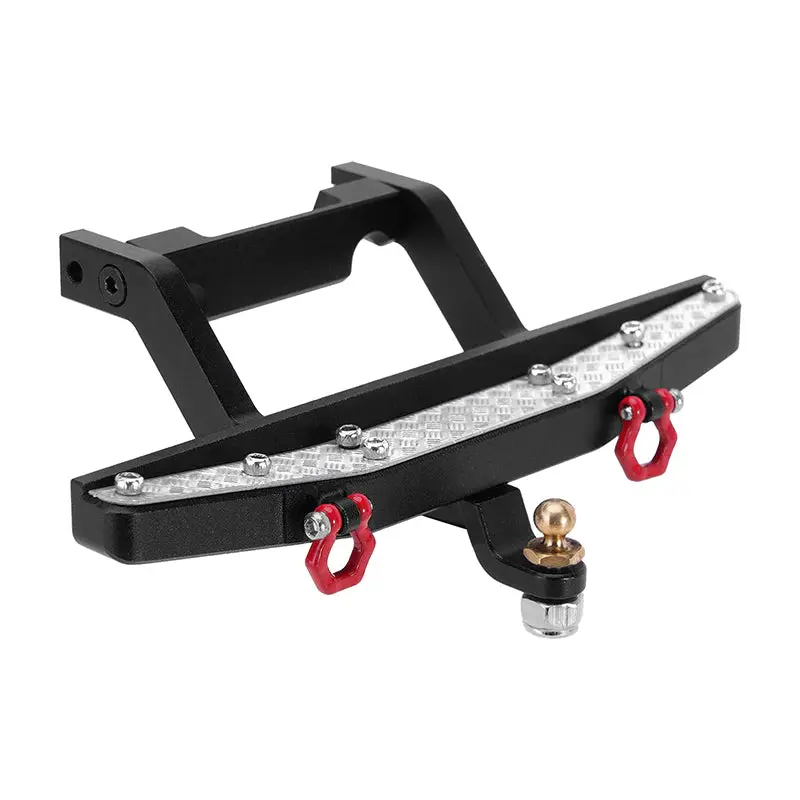 Injora Cnc Aluminum Front Rear Bumper For 1/18 Trx4m Defender 1
