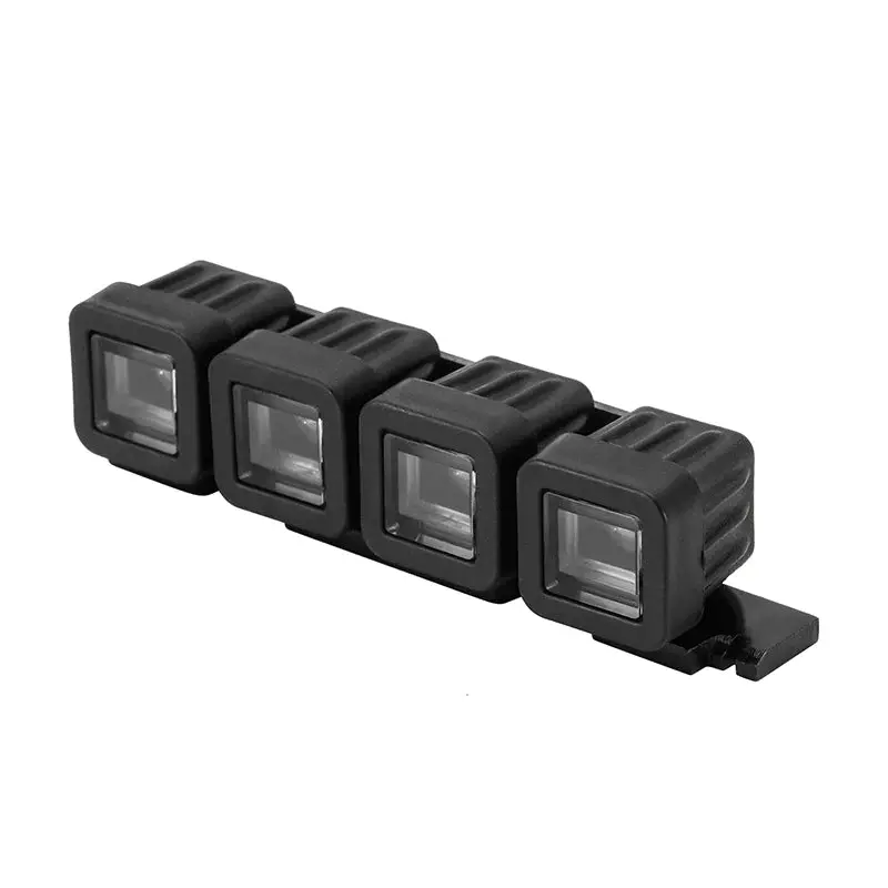 Injora Roof Light Led Spotlights Headlights For 1/18 Trx4m Bronco 1