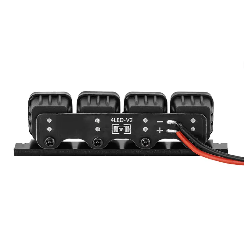 Injora Roof Light Led Spotlights Headlights For 1/18 Trx4m Bronco 2