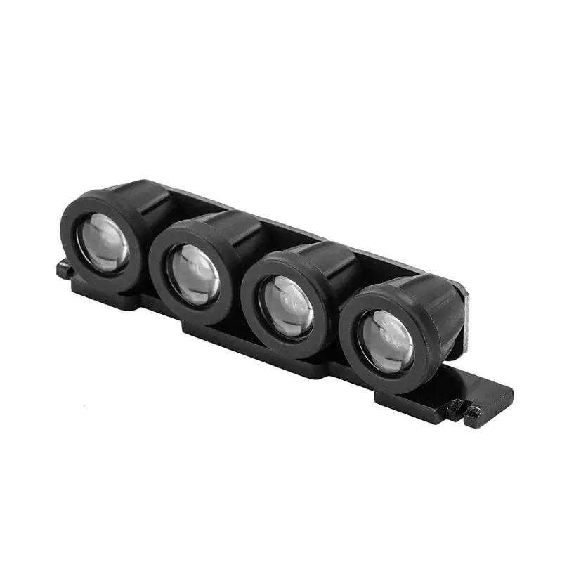 Injora Roof Light Led Spotlights Headlights For 1/18 Trx4m Bronco 1