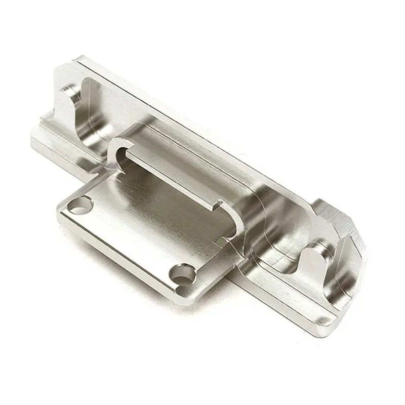 Integy Front Bumper: Arrma Kraton 6S Blx - Intc28814silver 1