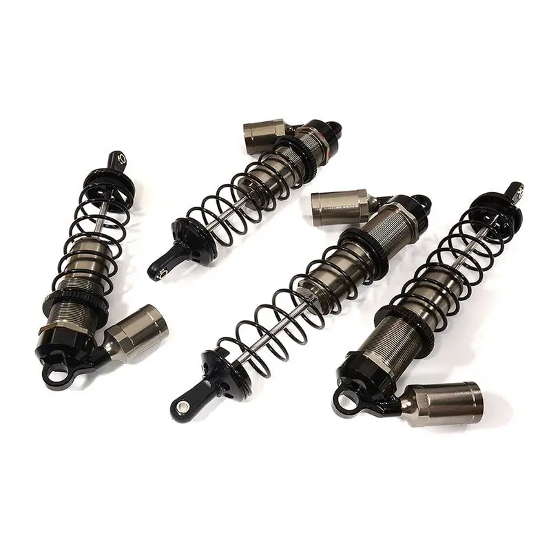Integy Shock Set, Grey: Arrma 1/8 6S Blx - Intc29089grey 1