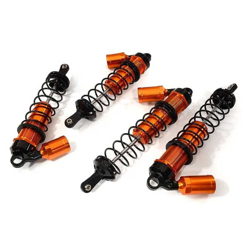 Shock Set, Orange: Arrma 1/8 Kraton 6S Blx 1
