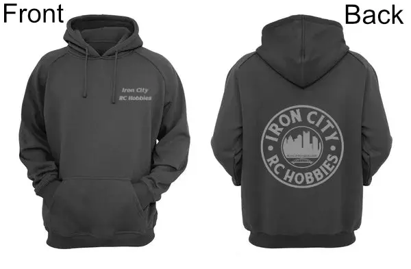 Iron City Rc Pull Over Hoodie 1