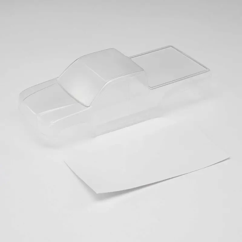 Axial Clear Body: Scx24 Base Camp 1