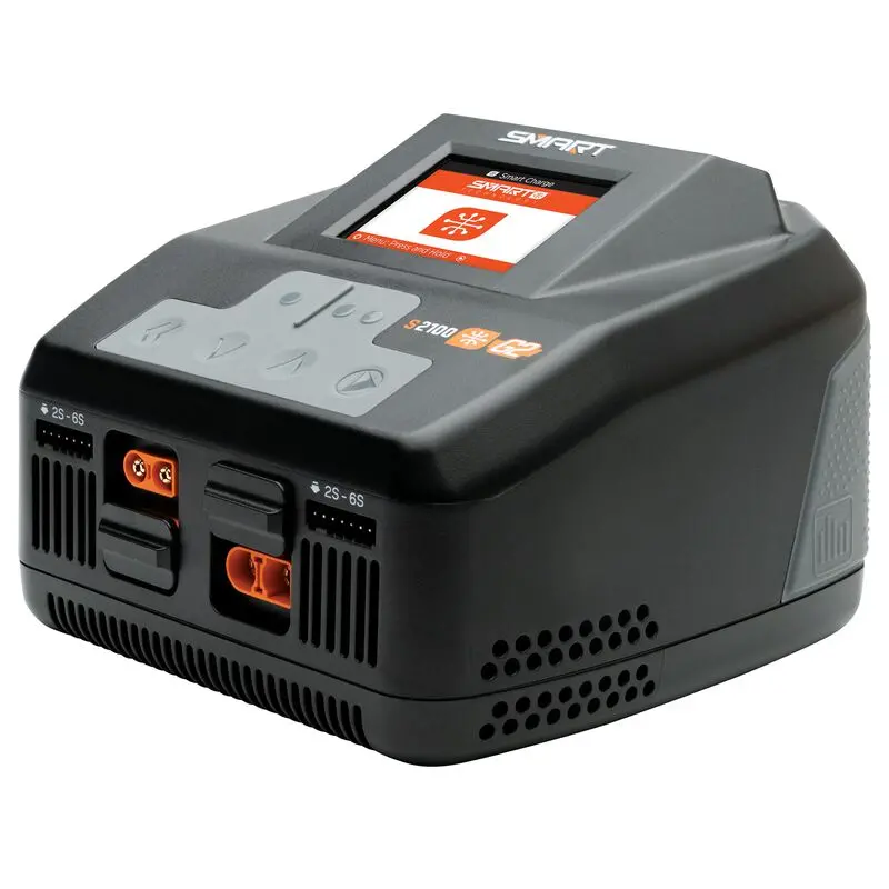 Spektrum S2100 G2 2X100w Ac Smart Charger 1