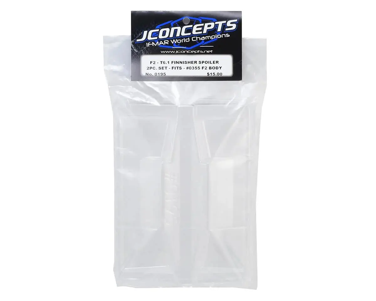 Jconcepts T6.1 F2 Truck Spoiler (2) 1