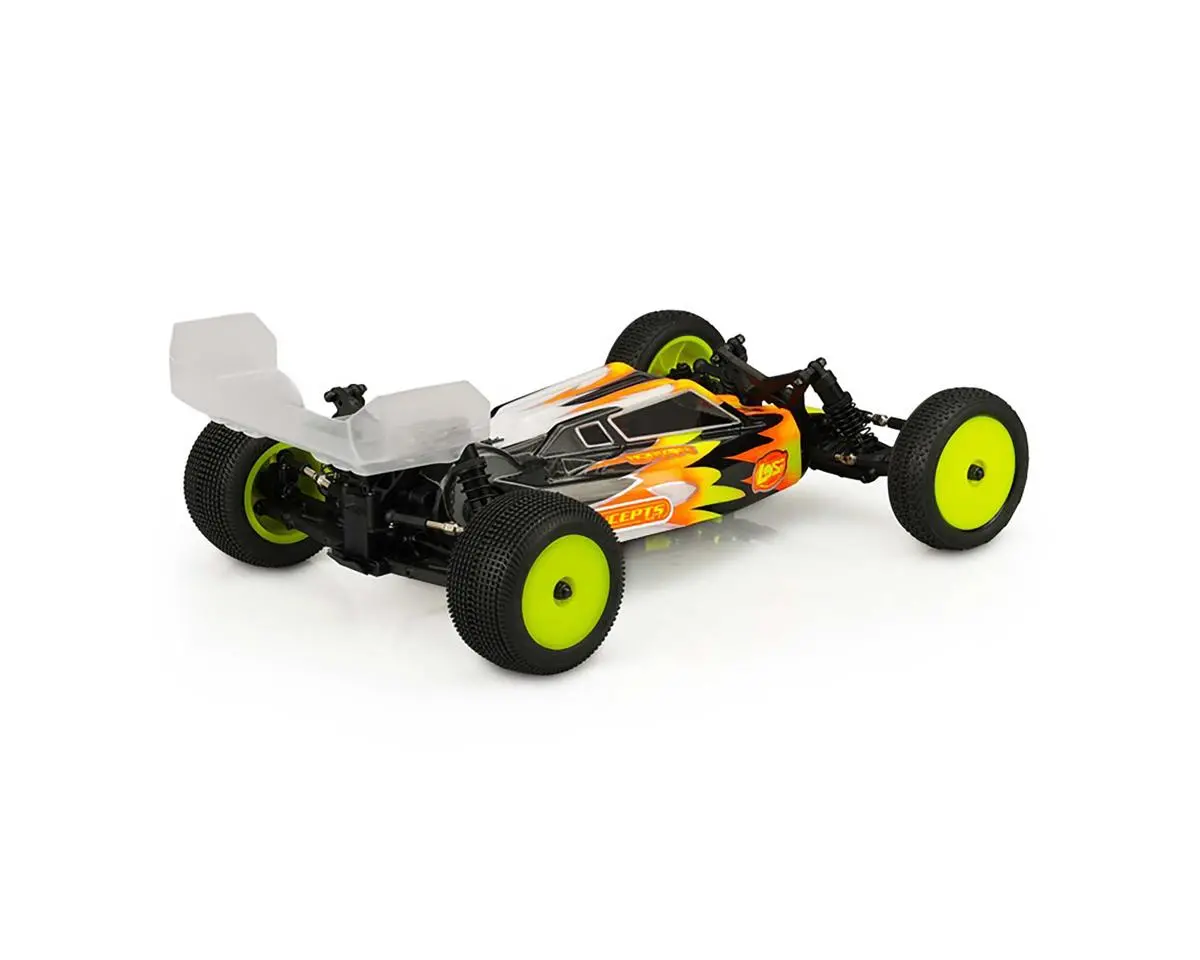 Jconcepts Losi Mini-B "S2" Body W/Wing (Clear) 2