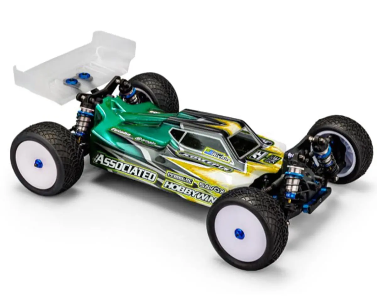 Jconcepts Rc10 B74.2 "S15" Buggy Body W/Carpet Wing (Clear) 1