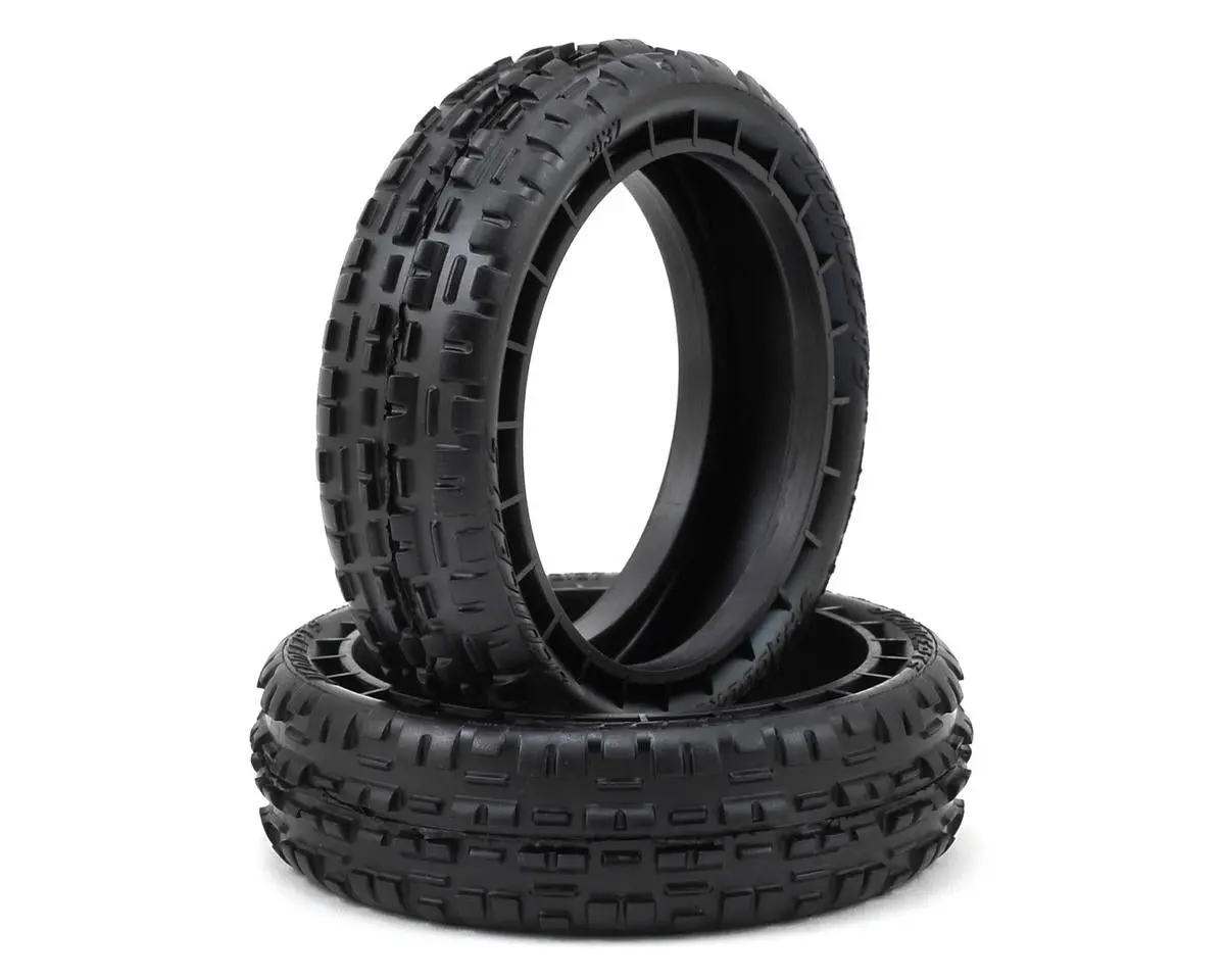 Jconcepts Swaggers 2.2" 2Wd Front Buggy Carpet Tires (2) (Pink) 1