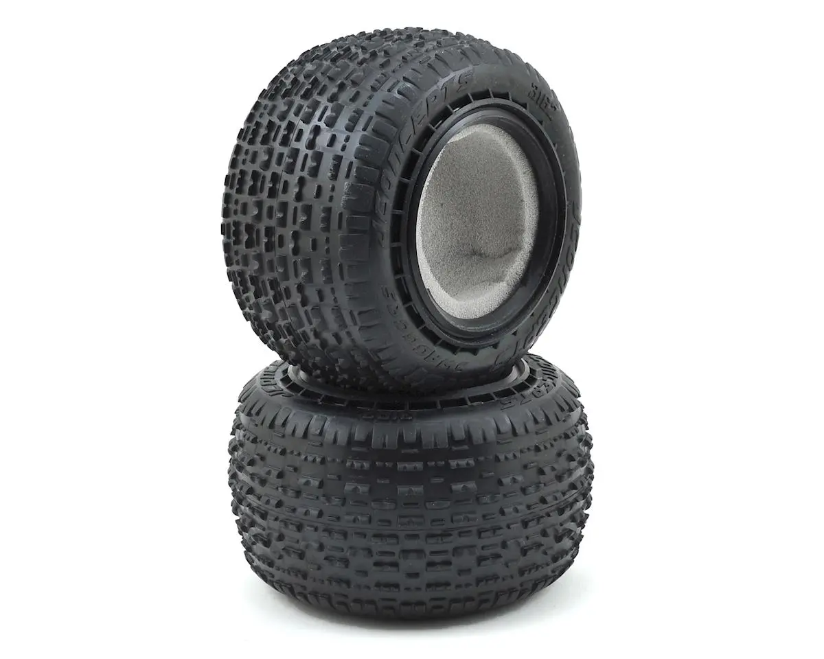 Jconcepts Swaggers 2.2" Truck Carpet Tires (2) (Pink) 1