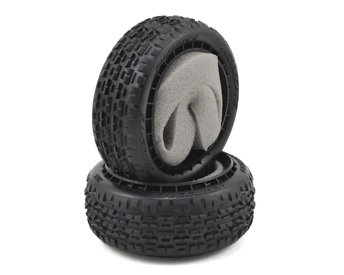 Jconcepts Swaggers 2.2" 4Wd Front Buggy Carpet Tires (2) (Pink) 1