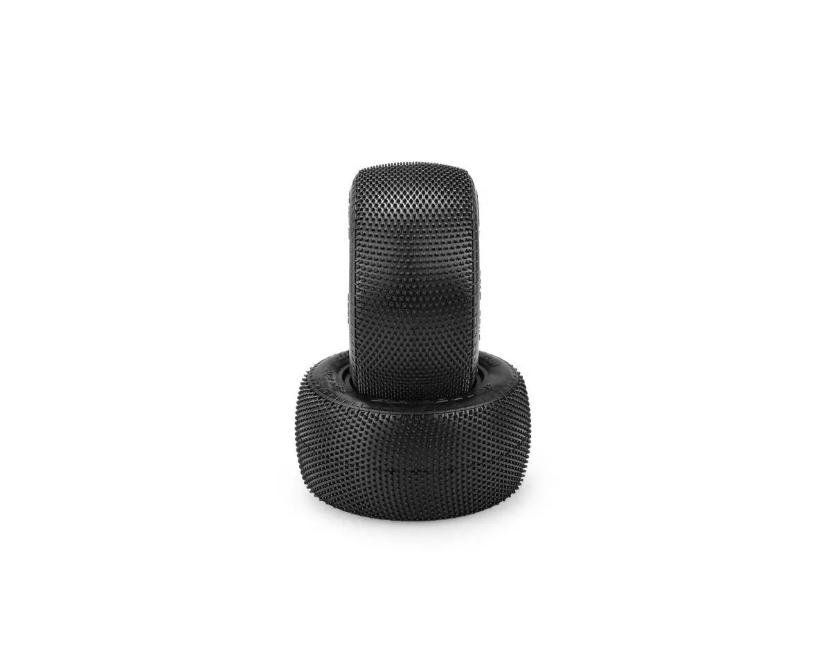 Jconcepts Fuzz Bite 2.2" Stadium Truck Carpet Tires (2) (Pink) 2