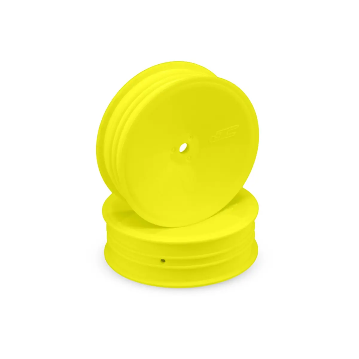 Jconcepts Mono Slim Front 2.2 Wheel, Yellow (4): B5m, Rb6 1