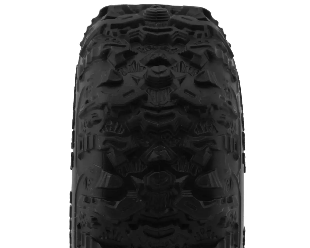 Jconcepts Megalithic 1.0" Micro Crawler Tires (2) (57Mm Od) (Green) 2