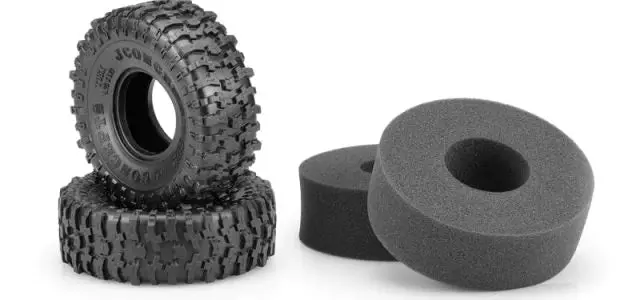 Jconcepts Tusk 1.9", Super Soft Green Compound, 4.75 Od, 1Pr 1