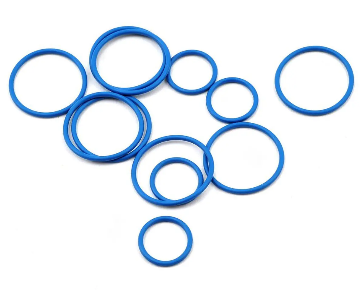 Jconcepts 12Mm Ae Shock O-Ring Set, Upper/Lower And Collar 1