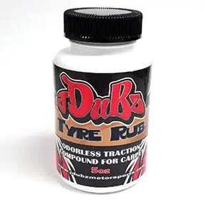 Muddslide J-Dubs Tire Rub Oderless Traction Compound 1