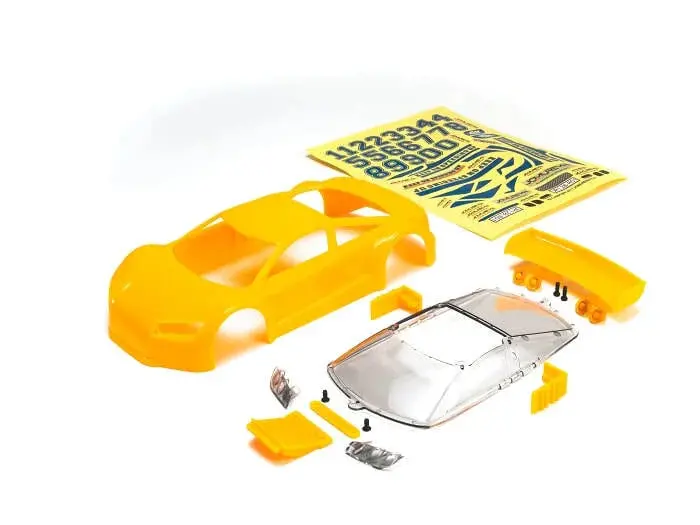 Jomurema Mini-Z Gt01 Car Body Set Orange 1