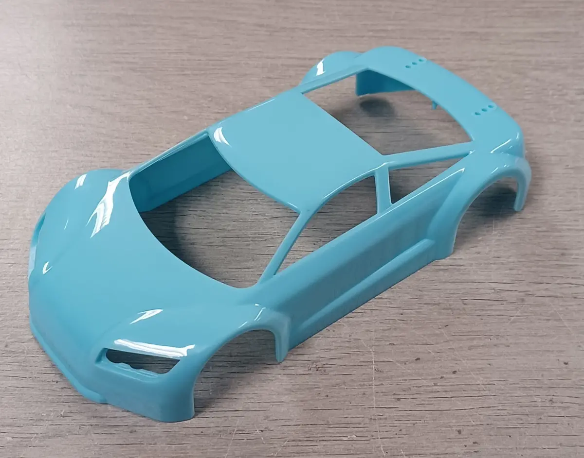 Jomurema Mini-Z Gt01 Car Body Set Blue 1