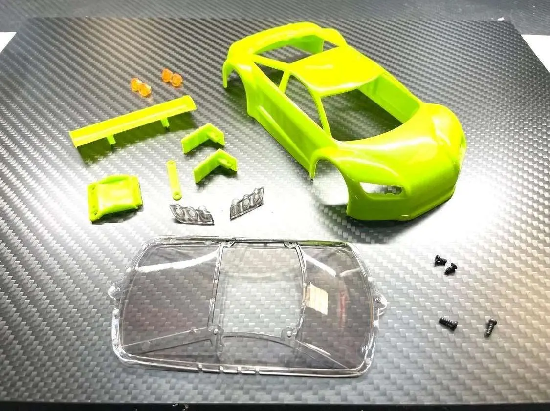 Jomurema Mini-Z Gt101 Body Set Green 1