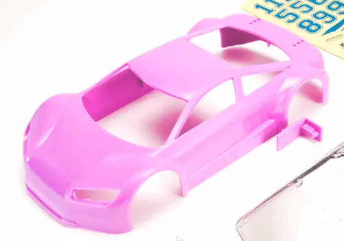 Jomurema Mini-Z Gt101 Body Set Carrosserie Violet 1