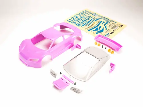 Jomurema Mini-Z Gt101 Body Set Carrosserie Violet 2