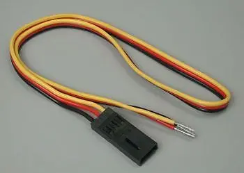 Hitec 9" Female Servo Connector (Slim) #Pn 57343S 1